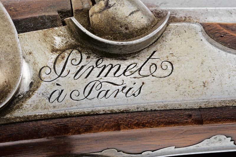 Pirmet e Kuchenreuther, Paio di pistole a luminello