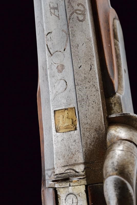 Pirmet e Kuchenreuther, Paio di pistole a luminello
