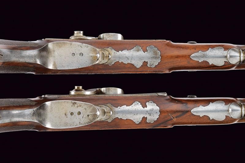 Pirmet e Kuchenreuther, Paio di pistole a luminello