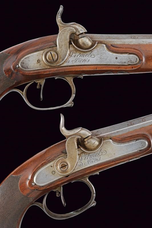 Pirmet e Kuchenreuther, Paio di pistole a luminello