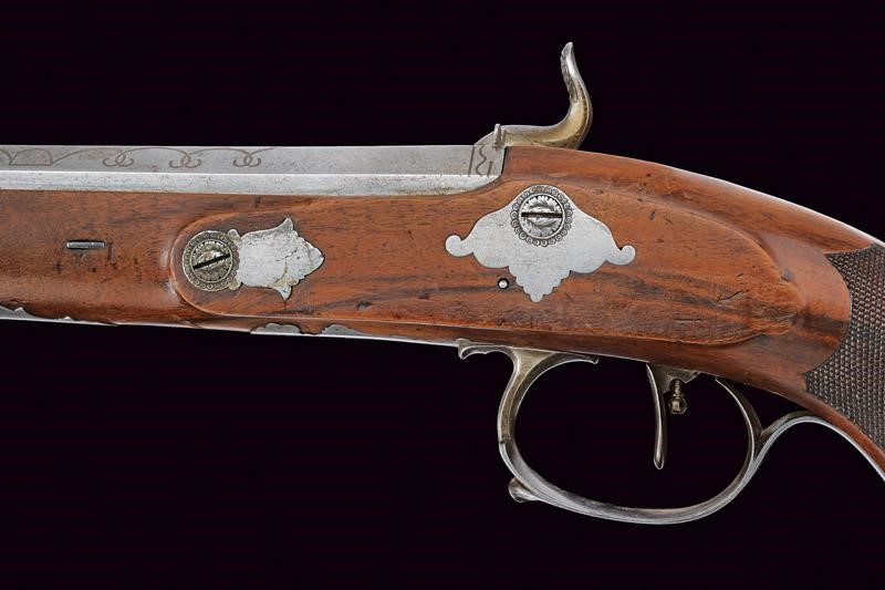 Pirmet e Kuchenreuther, Paio di pistole a luminello