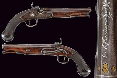Pistole a luminello, Spagna, lunghezza 36 cm