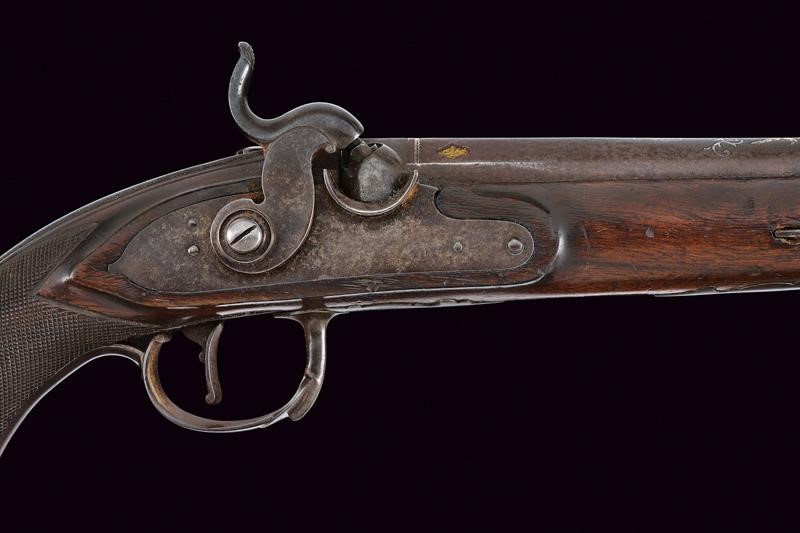 Pistole a luminello, Spagna, lunghezza 36 cm