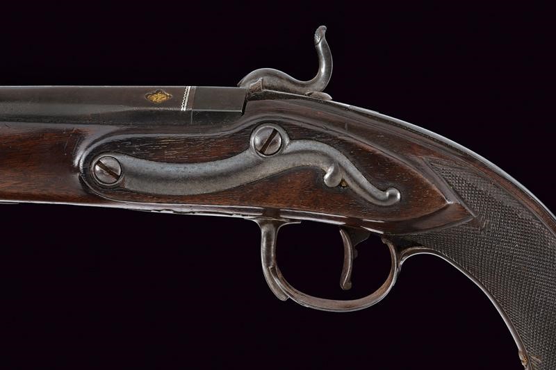 Pistole a luminello, Spagna, lunghezza 36 cm