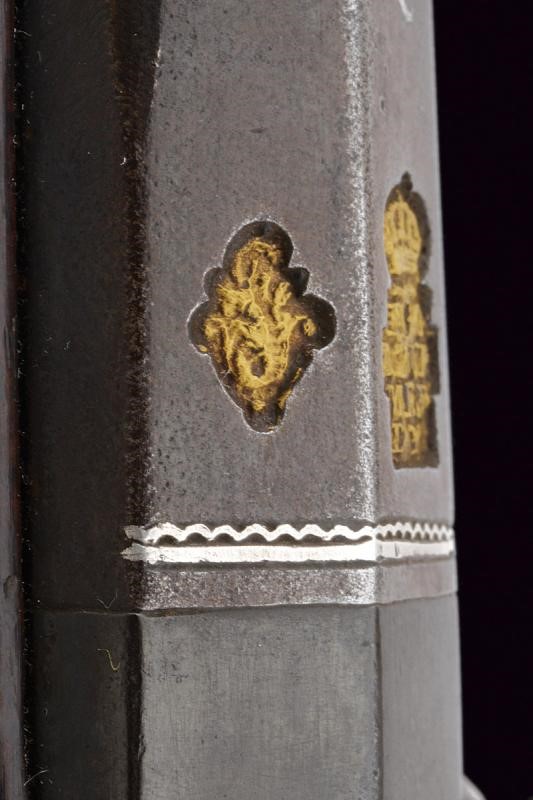 Pistole a luminello, Spagna, lunghezza 36 cm