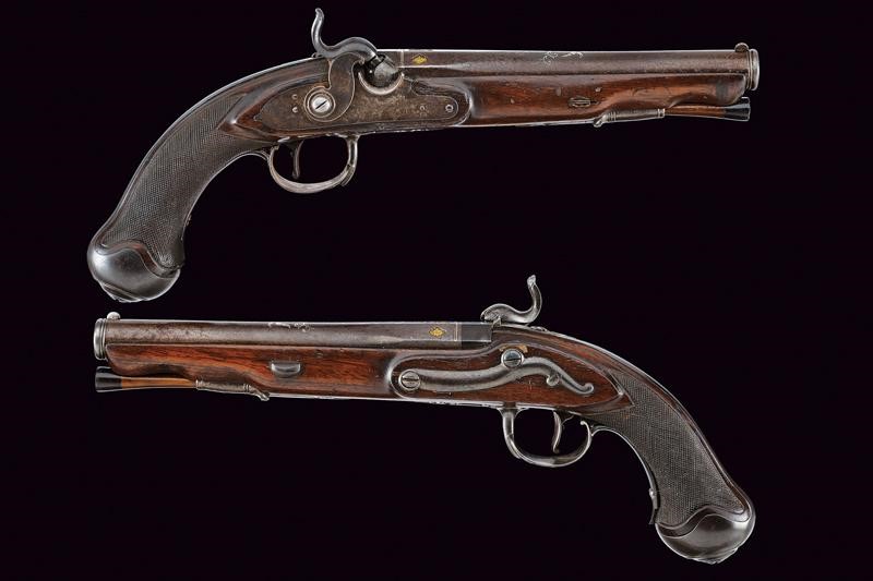 Pistole a luminello, Spagna, lunghezza 36 cm
