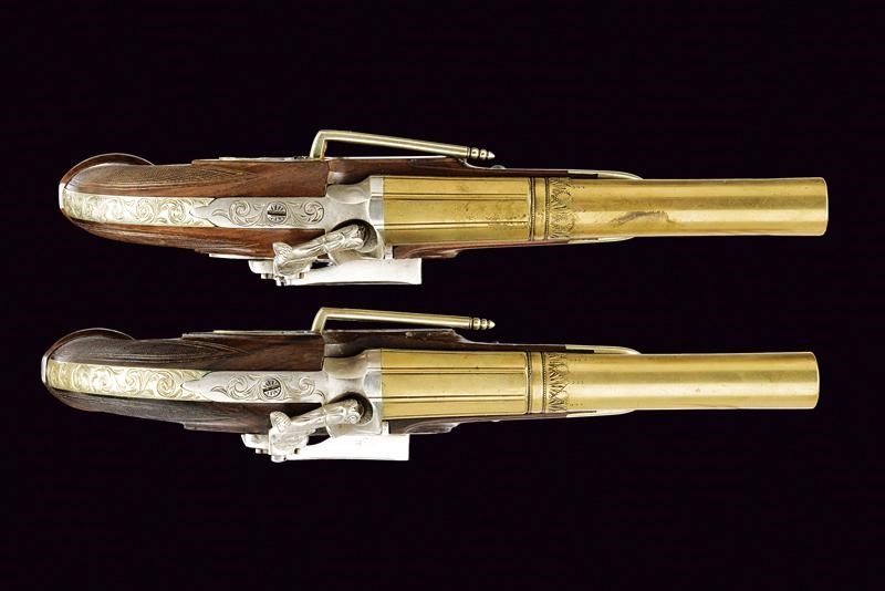 Pistole a luminello da marina, Italia meridionale, lunghezza 35 cm
