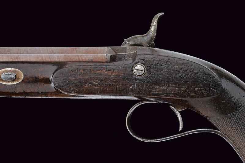 Kavanagh, Elegante paio di pistole a luminello, Dublino, lunghezza 42 cm