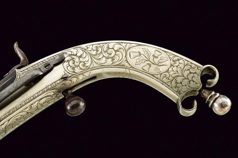 Campbell, Paio di pistole a luminello, Scozia, 26 cm