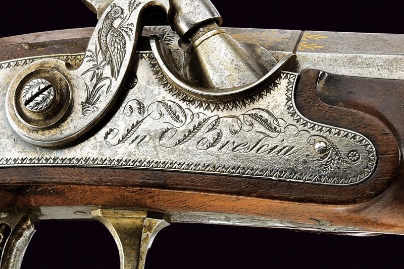Castiglioni & Grasset, Paio di pistole a luminello da tiro