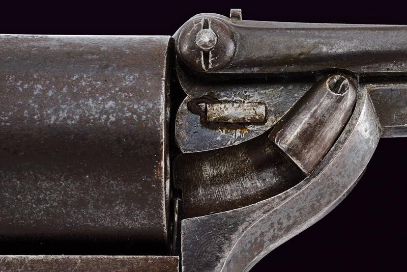 P.J. Fagard, Revolver a luminello cal. 36