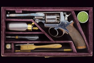 Charles Ingram, Revolver Adams a luminello, cal. 11 mm, Glasgow
