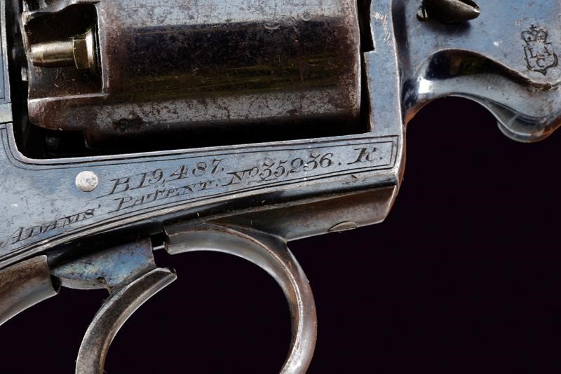 Charles Ingram, Revolver Adams a luminello, cal. 11 mm, Glasgow