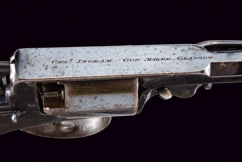 Charles Ingram, Revolver Adams a luminello, cal. 11 mm, Glasgow