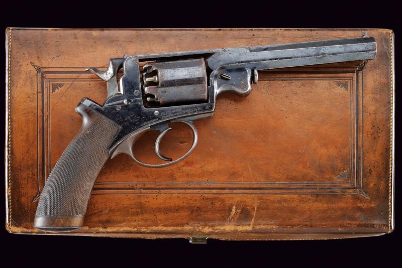 Charles Ingram, Revolver Adams a luminello, cal. 11 mm, Glasgow