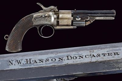 N.W. Hanson, Revolver a luminello di transizione, cal. 34