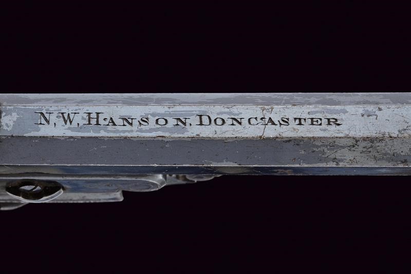 N.W. Hanson, Revolver a luminello di transizione, cal. 34