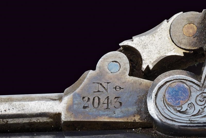 N.W. Hanson, Revolver a luminello di transizione, cal. 34