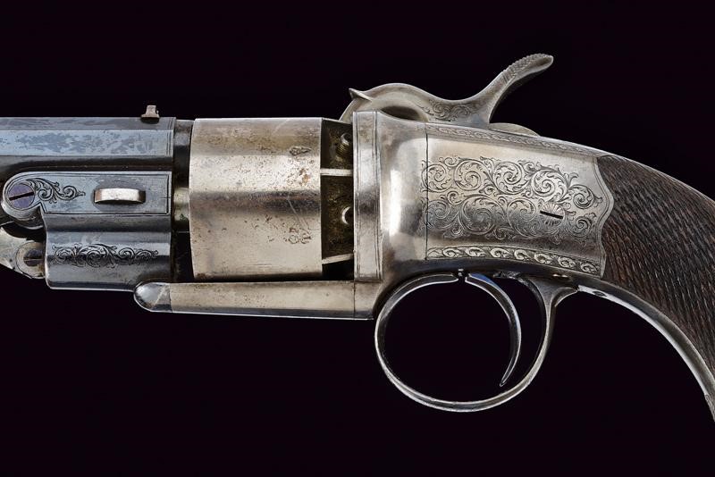 N.W. Hanson, Revolver a luminello di transizione, cal. 34