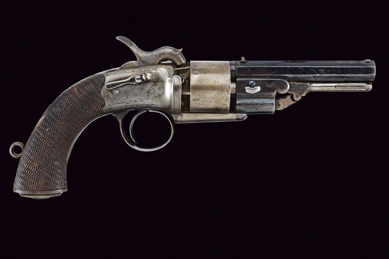 N.W. Hanson, Revolver a luminello di transizione, cal. 34