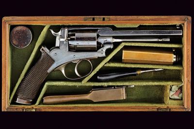 Deane & Son, Bel revolver a luminello, Londra, cal. 11 mm