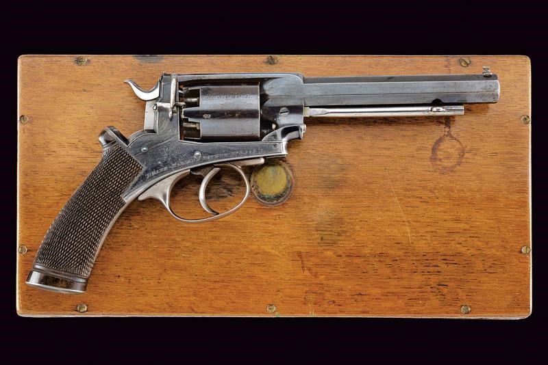 Deane & Son, Bel revolver a luminello, Londra, cal. 11 mm