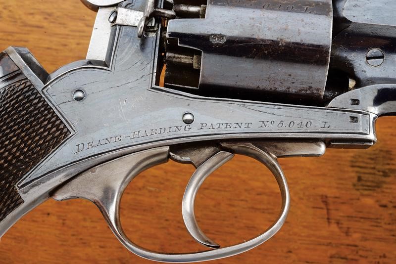 Deane & Son, Bel revolver a luminello, Londra, cal. 11 mm