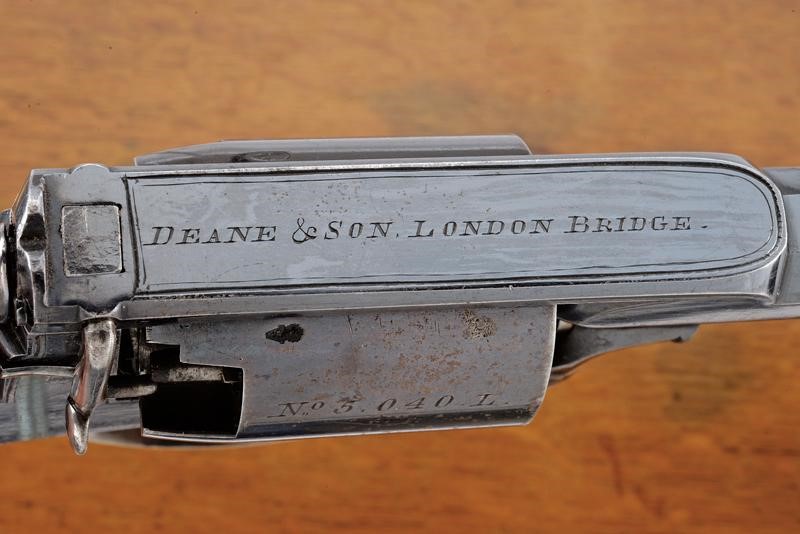 Deane & Son, Bel revolver a luminello, Londra, cal. 11 mm