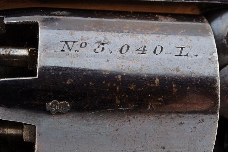 Deane & Son, Bel revolver a luminello, Londra, cal. 11 mm