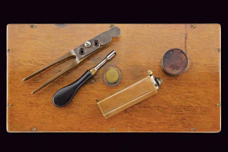 Deane & Son, Bel revolver a luminello, Londra, cal. 11 mm