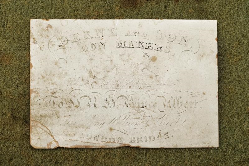 Deane & Son, Bel revolver a luminello, Londra, cal. 11 mm