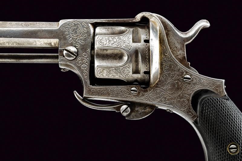 Revolver a spillo 'The Protector', Belgio, cal. 7 mm, 25 cm