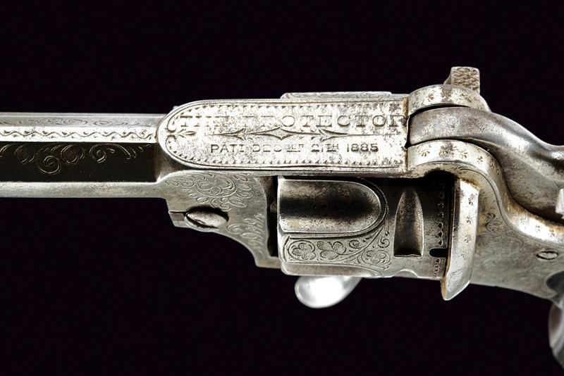 Revolver a spillo 'The Protector', Belgio, cal. 7 mm, 25 cm