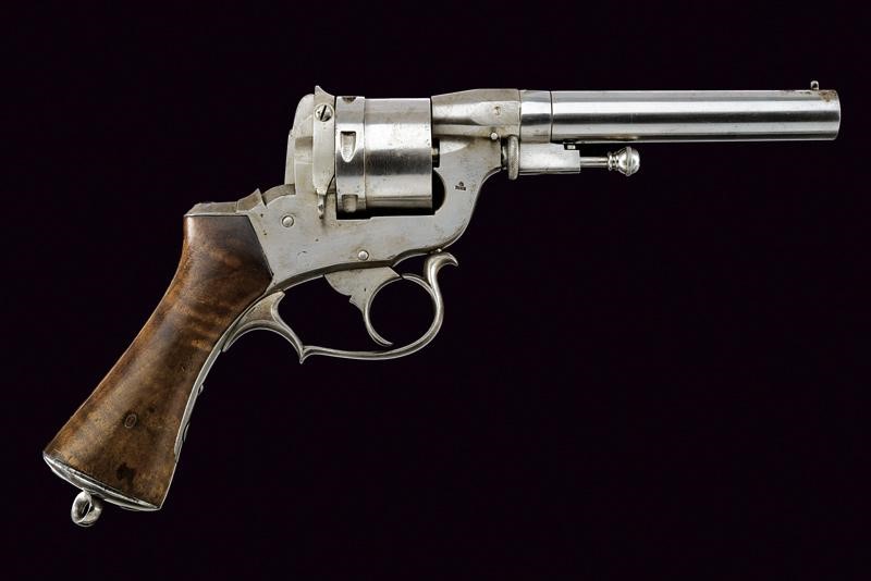 A rare Perrin center-fire revolver | Fine Antique Arms and Militaria ...
