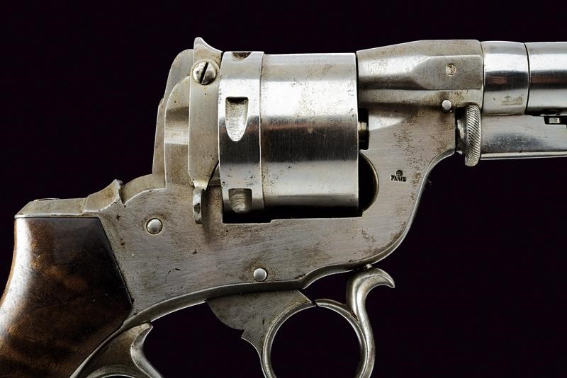Revolver Perrin, a percussione centrale, cal. 11 mm, Parigi
