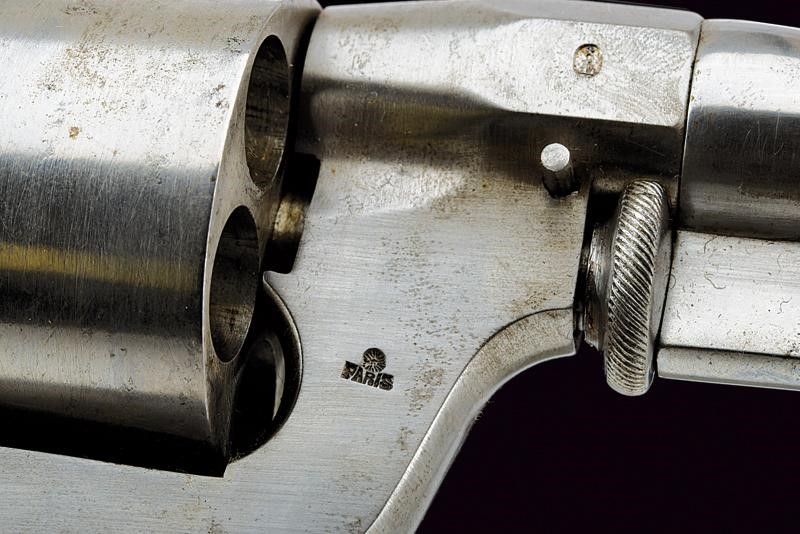 Revolver Perrin, a percussione centrale, cal. 11 mm, Parigi