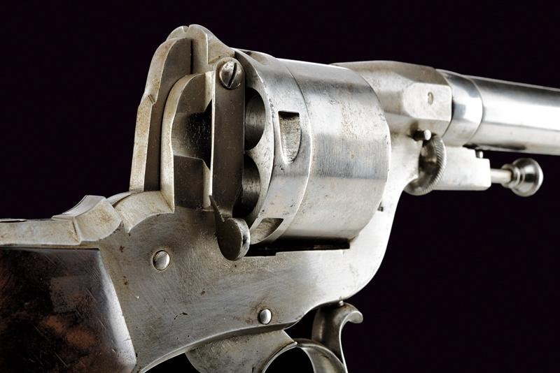 Revolver Perrin, a percussione centrale, cal. 11 mm, Parigi