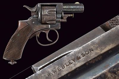 Webley & Son, Revolver mod. 1881, cal. 450