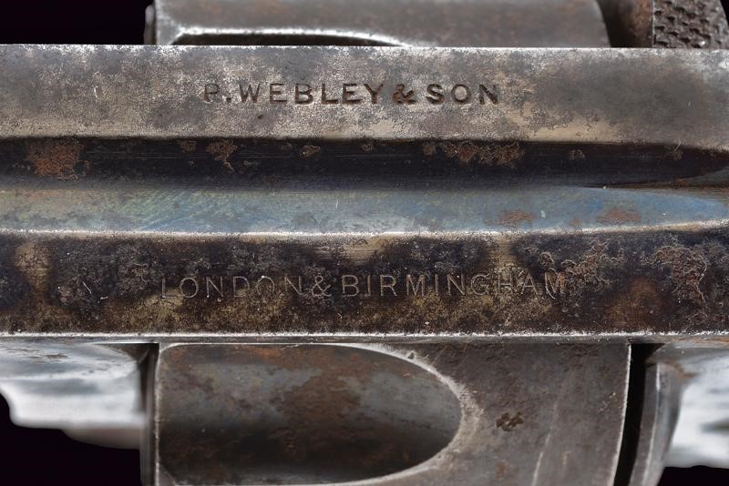 Webley & Son, Revolver mod. 1881, cal. 450