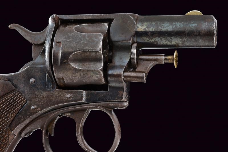 Webley & Son, Revolver mod. 1881, cal. 450