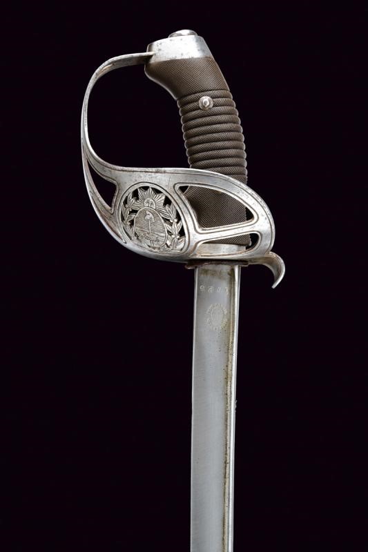 Sciabola Mod. 1898, Argentina