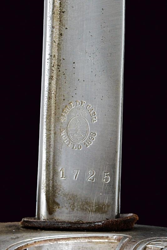 Sciabola Mod. 1898, Argentina