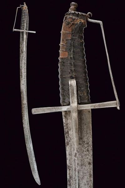 Sciabola da ussaro, ferro, 91.5 cm, Europa orientale