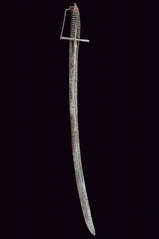 Sciabola da ussaro, ferro, 91.5 cm, Europa orientale