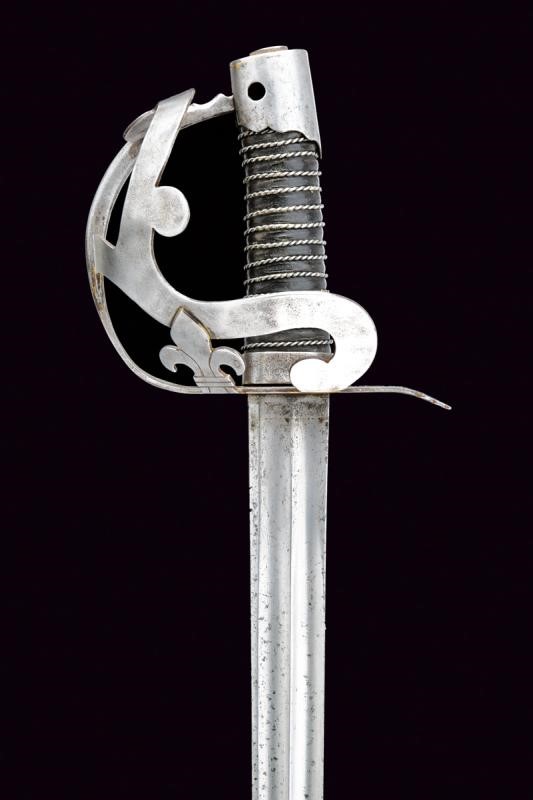 Spada da cavalleria e dragoni, Modello 1779, Francia