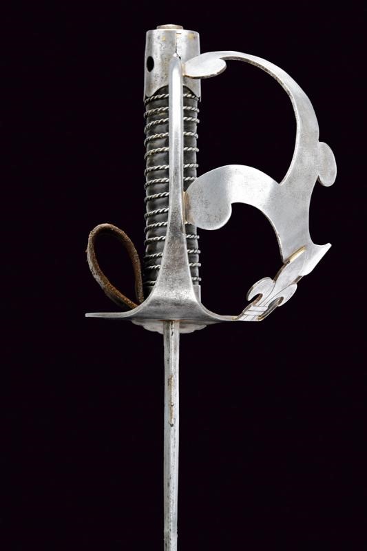 Spada da cavalleria e dragoni, Modello 1779, Francia