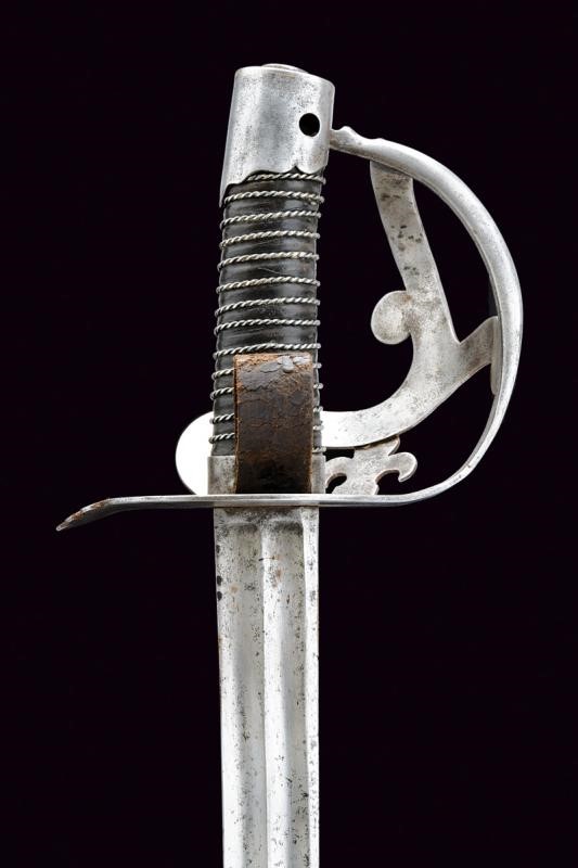 Spada da cavalleria e dragoni, Modello 1779, Francia