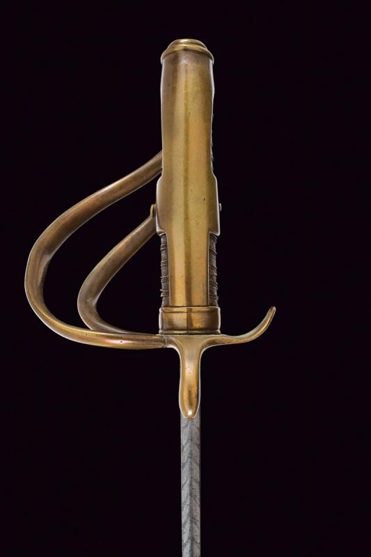 Sciabola da ufficiale, Solingen, lunghezza 93,5 cm