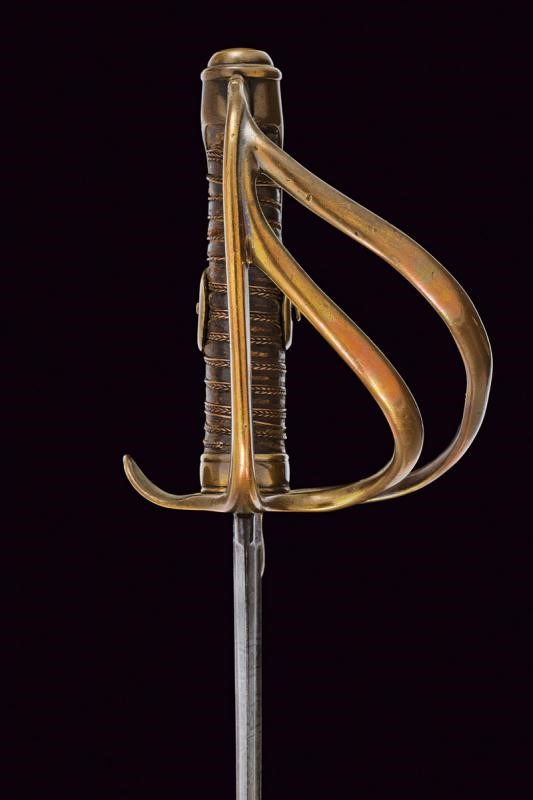 Sciabola da ufficiale, Solingen, lunghezza 93,5 cm