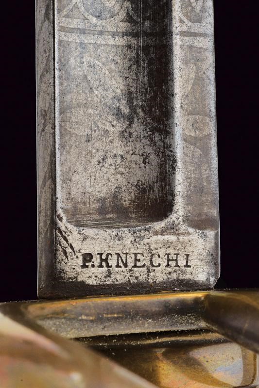 Sciabola da ufficiale, Solingen, lunghezza 93,5 cm